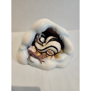 WDCC Disney Bambi - Flower Long Winter's Nap #4004662 With Original Box